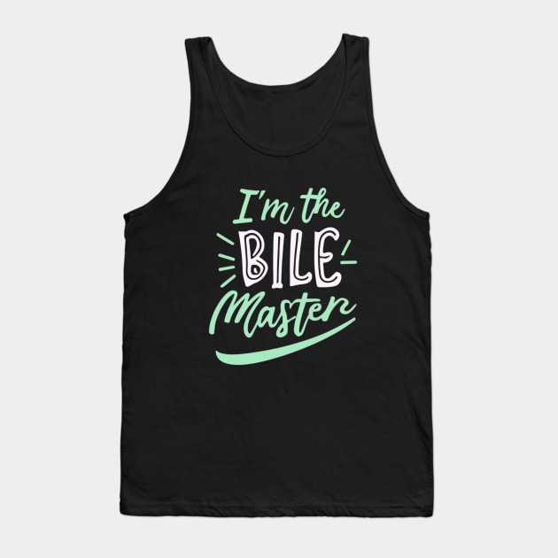 Gall Bladder Tank Top by BukovskyART